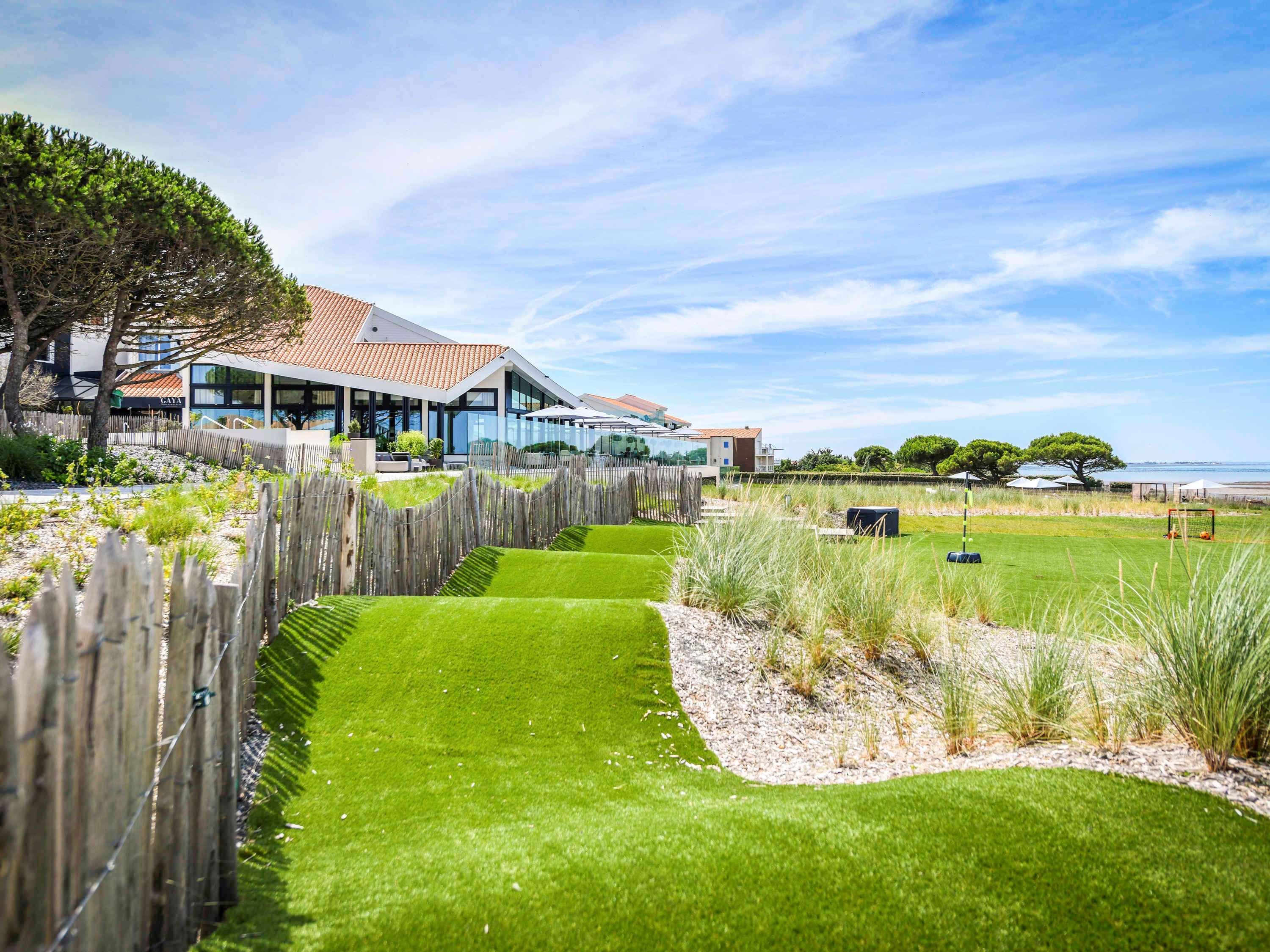 La Grande Terrasse Hotel&Spa La Rochelle Mgallery Hotel Collection Chatelaillon-Plage Exterior photo