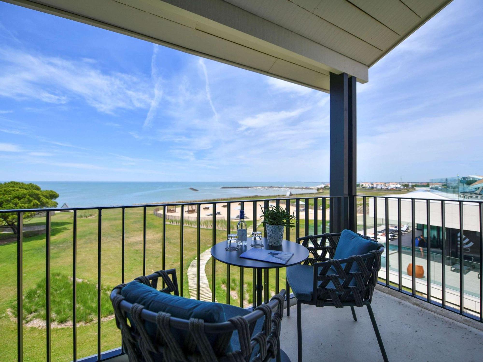 La Grande Terrasse Hotel&Spa La Rochelle Mgallery Hotel Collection Chatelaillon-Plage Exterior photo