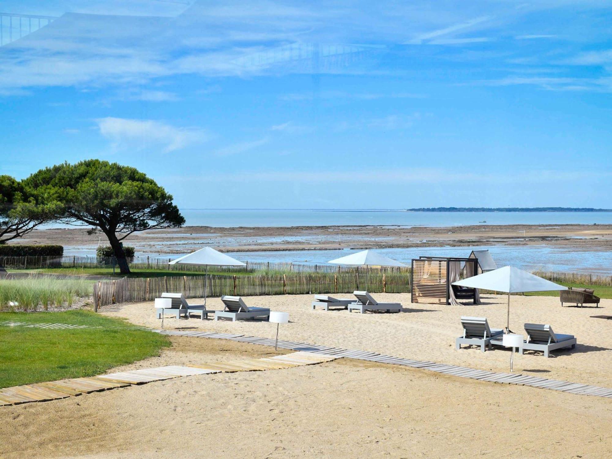 La Grande Terrasse Hotel&Spa La Rochelle Mgallery Hotel Collection Chatelaillon-Plage Exterior photo