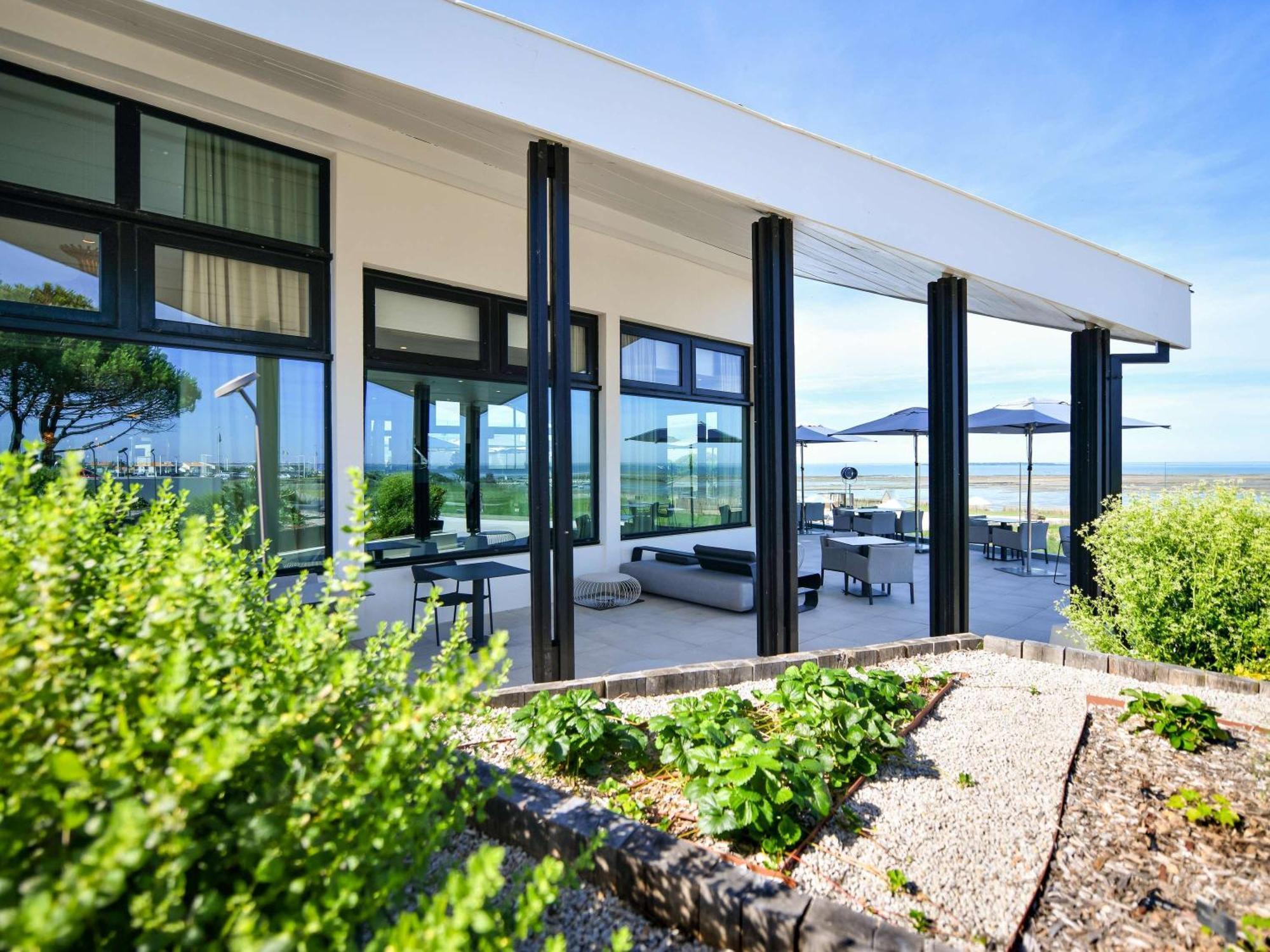 La Grande Terrasse Hotel&Spa La Rochelle Mgallery Hotel Collection Chatelaillon-Plage Exterior photo