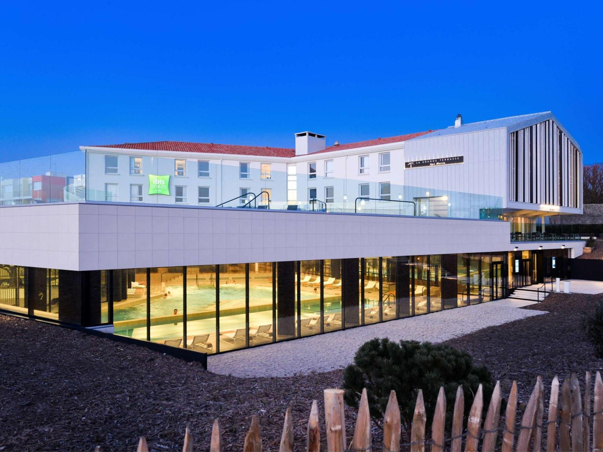 La Grande Terrasse Hotel&Spa La Rochelle Mgallery Hotel Collection Chatelaillon-Plage Exterior photo