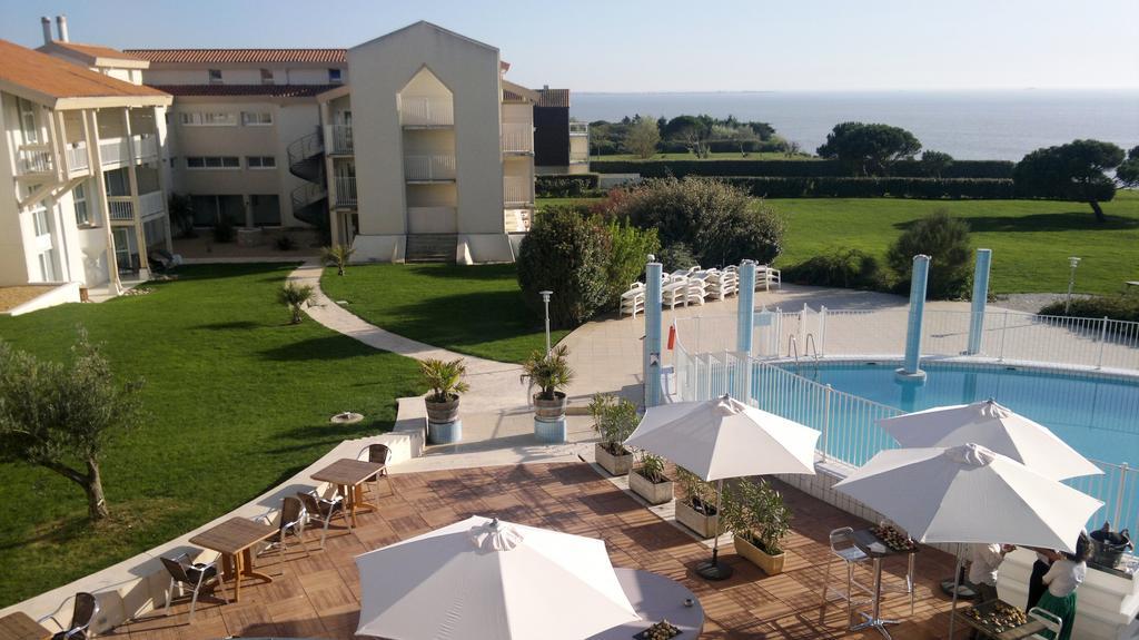 La Grande Terrasse Hotel&Spa La Rochelle Mgallery Hotel Collection Chatelaillon-Plage Exterior photo