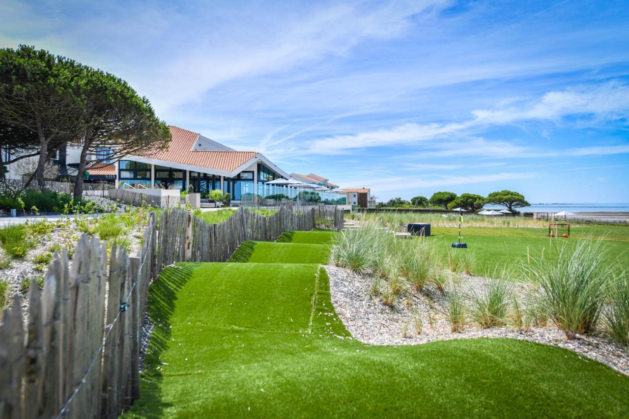 La Grande Terrasse Hotel&Spa La Rochelle Mgallery Hotel Collection Chatelaillon-Plage Exterior photo
